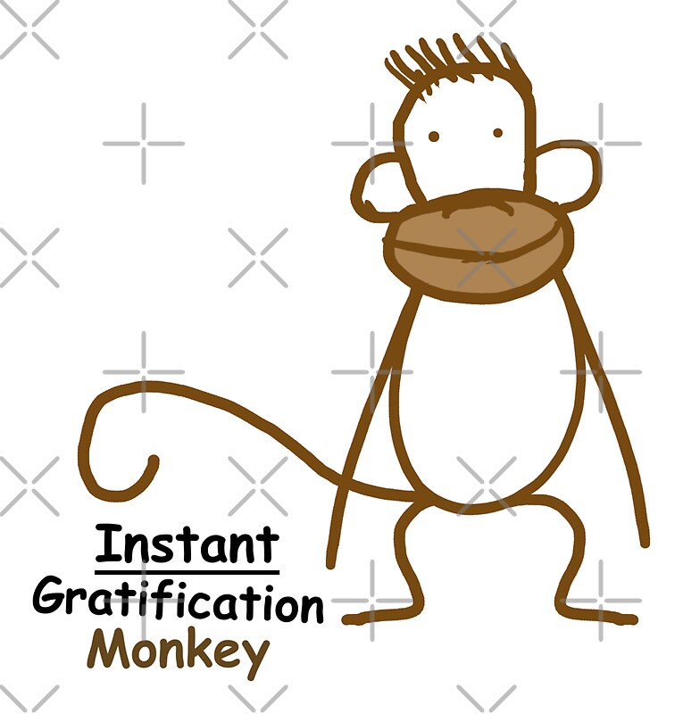 Ted Talk Procrastination Instant Gratification Monkey – ZUCNYS