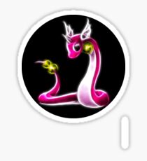 Pink Dragonair Pokemon Sticker