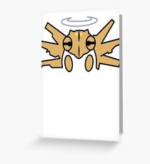 Shedija Pokemon Greeting Card