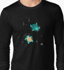 Space Turtles Long Sleeve T-Shirt