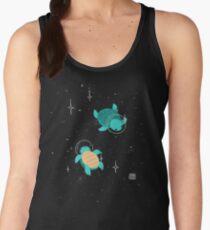 Space Turtles Women's Tank Top