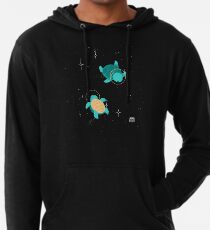 Space Turtles Lightweight Hoodie