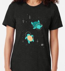 Raumschildkröten Vintage T-Shirt