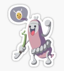 Leek Sticker