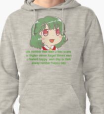 Chibi Yuuka Comforts You Pullover Hoodie