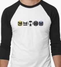 Warriors Clans V1 Men's Baseball ¾ T-Shirt