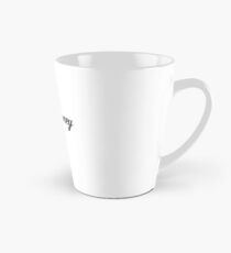 Äh huh, Schatz Tasse (konisch)