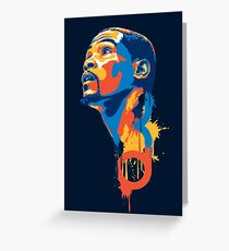 Kevin Durant Greeting Card