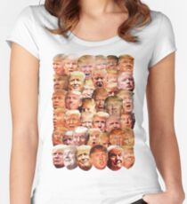 Donald Trump Women's Fitted Scoop T-Shirt