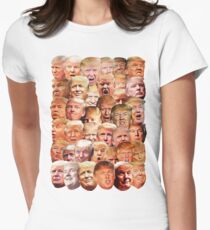 Donald Trump Women's Fitted T-Shirt