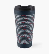 David Bowie - Life on Mars Travel Mug