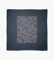 David Bowie - Life on Mars Scarf