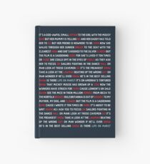 David Bowie - Life on Mars Hardcover Journal