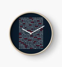 Reloj David Bowie - La vida en Marte