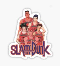 Slam Dunk Sticker