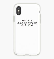 MISS CHANANDLER BONG iPhone Case
