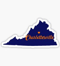 Charlottesville, Virginia Sticker