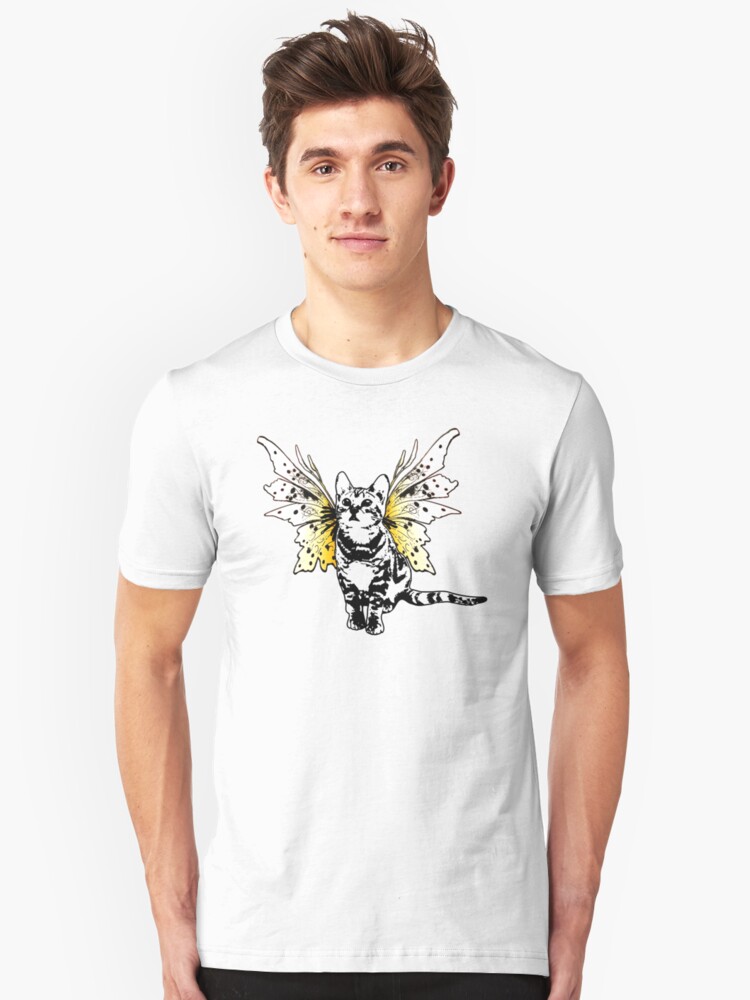 Alternate view of He's A Fairy Sweet Kitty Slim Fit T-Shirt