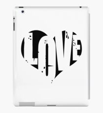 Love in Heart iPad Case/Skin