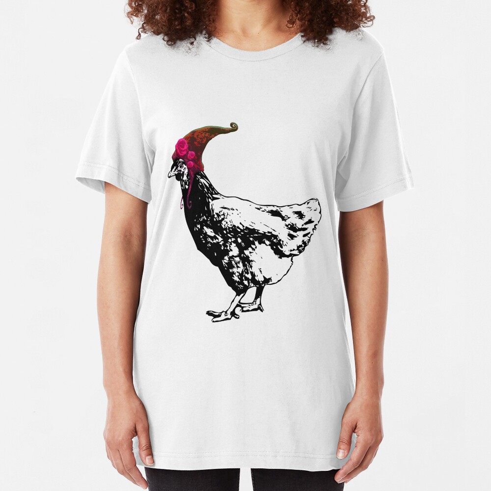 I'll Be Your Pixie Chicken Slim Fit T-Shirt