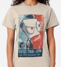 Vote For Zim Classic T-Shirt