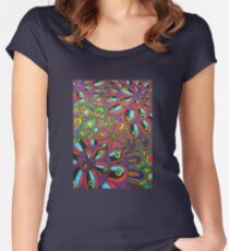 Retro Women's Fitted Scoop T-Shirt