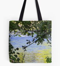 Where The Salmon Live Tote Bag