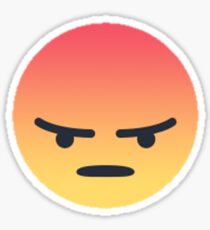 Angery Sticker