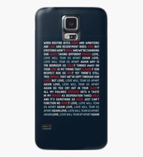 Joy Division - Love Will Tear Us Apart Case/Skin for Samsung Galaxy