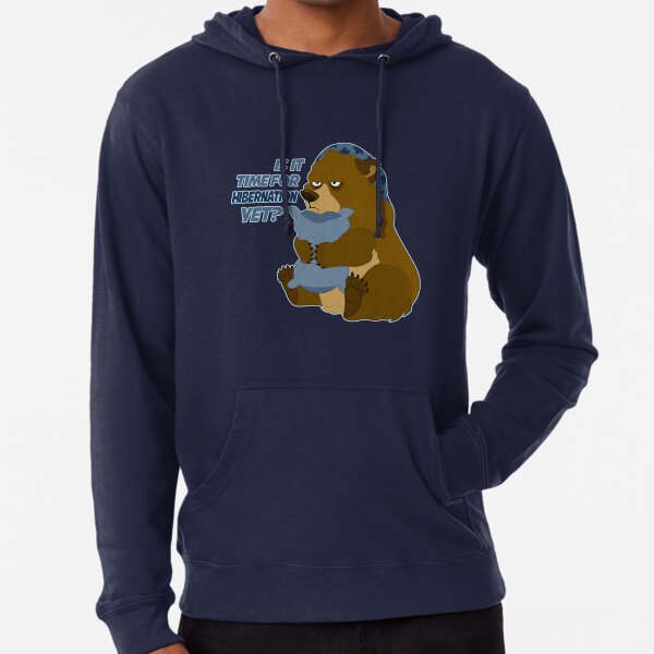 Is it Time for Hibernation Yet? Lightweight Hoodie