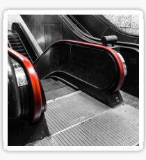 Escalator Sticker
