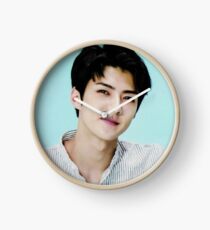 Sehun EXO Clock