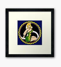 Triskele Framed Print