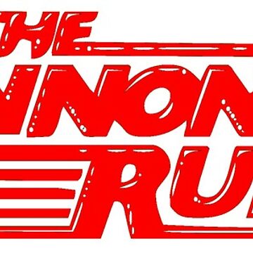 The Cannonball Run | Sticker