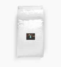 They walk among us.... Duvet Cover