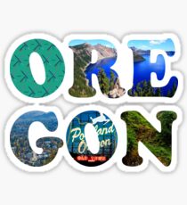 OREGON Sticker