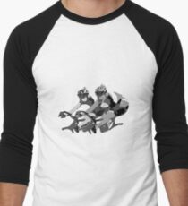 Cyclists Men's Baseball ¾ T-Shirt