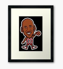 Michael Jordan Framed Print