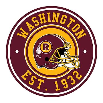 Washington Football Team Sticker for Sale by Dmitri Morari