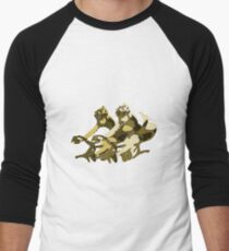 Cyclists Men's Baseball ¾ T-Shirt