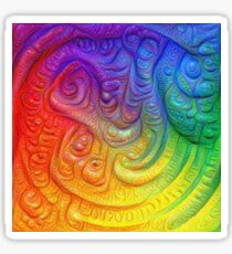 Color Foam #DeepDream Sticker
