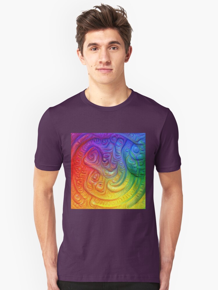 Alternate view of Color Foam #DeepDream Slim Fit T-Shirt