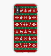 Ugly Christmas Sweater iPhone Case