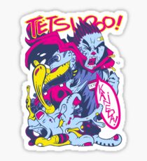 TETSUOOO! Sticker