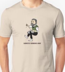 "Earnestly Hemming Away" Unisex T-Shirt