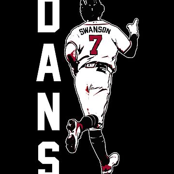 dansby swanson Essential T-Shirt for Sale by Clardigo