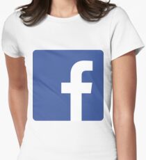 Facebook Women's Fitted T-Shirt