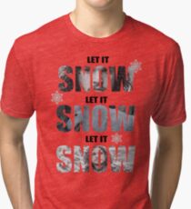 Lass es schneien - Jon Snow & Ghost Vintage T-Shirt