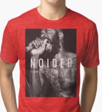 Death Grips - Noided Tri-blend T-Shirt