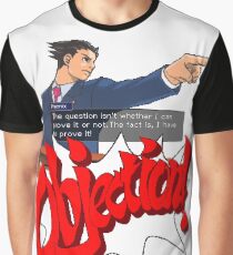 Ace Attorney - Phoenix Wright Graphic T-Shirt